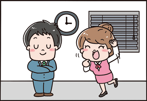 福利厚生サービス利用会員向け会報誌掲載漫画#1[画像1]