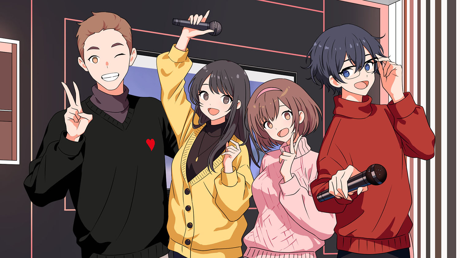 外国人向け日本語学習教材動画用イラスト[画像1]