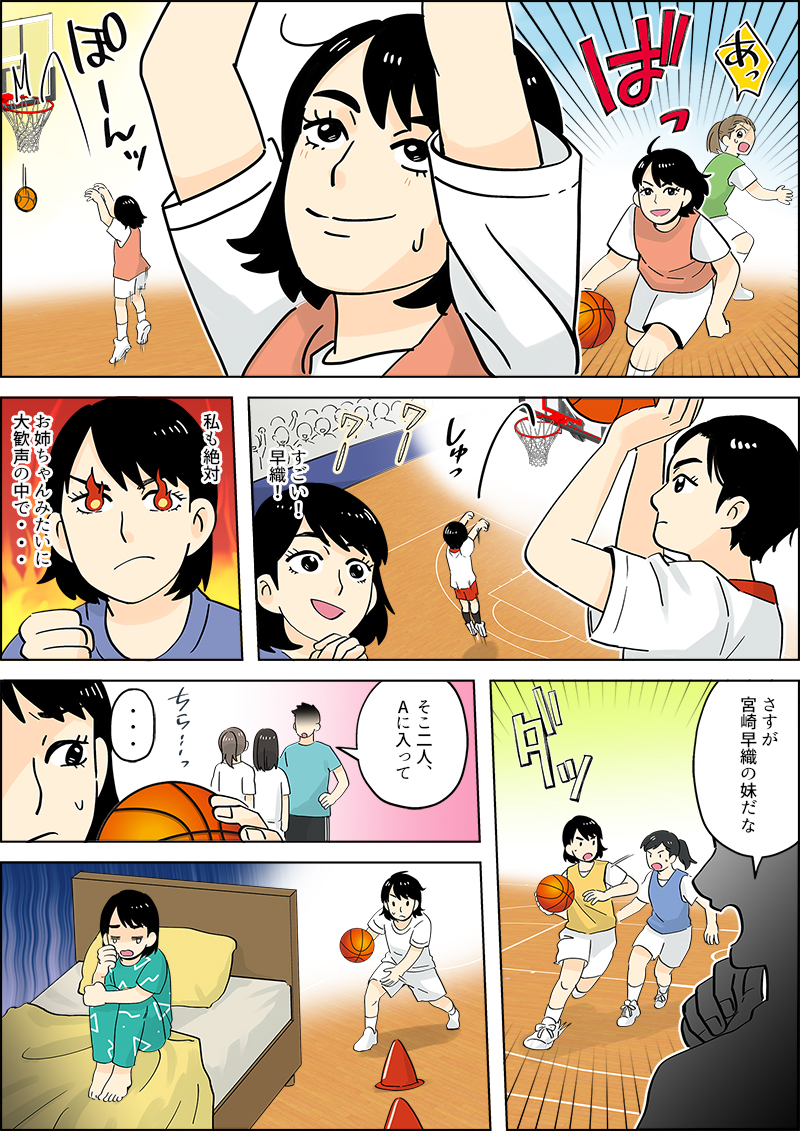 ボートレースJLCレジャーYouTubeチャンネル 宮崎安奈選手ドキュメント掲載漫画[画像1]
